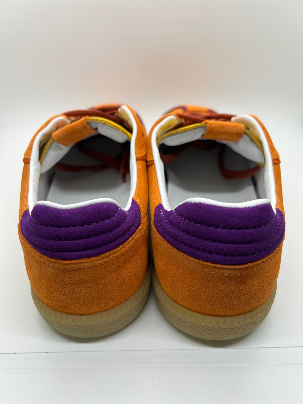 ALOHAS NIB TB.490 Rife Orange Suede Sneakers Shoes **Size 41/US 10-10.5**🔥🔥 - Picture 6 of 8